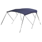 Preview: 3 Stangen Bimini Oceansouth Breite 150-170cm