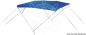 Preview: 4 Stangen Bimini Top Deep 230-240cm Breite 135cm Höhe