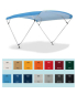 Preview: 4 Stangen Bimini Top "Sport" Breite 185cm ±10cm
