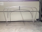Preview: Bimini Gestänge niedrig mit 3 Stangen Breite 180cm