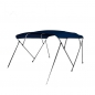 Preview: 4 Stangen Bimini Top 185-198cm Breite