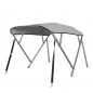 Preview: 4 Stangen Bimini Top Deluxe 170-182cm Breite
