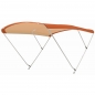 Preview: 3-Stangen Bimini Top Breite 181-199cm