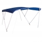 Preview: 3-Stangen Bimini Top Breite 230-244cm
