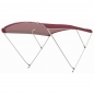 Preview: 3-Stangen Bimini Top Breite 230-244cm