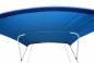 Preview: 3-Stangen Bimini Top Breite 230-244cm
