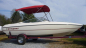Preview: 4 Stangen Bimini "Carver" Höhe 92cm Breite 155-169cm