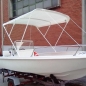 Preview: 3 Stangen Bimini Top Elegance Breite 170-184cm