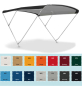 Preview: 3 Stangen Bimini Top "Sport" Breite 215cm ±10cm