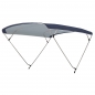 Preview: 4 Stangen Bimini Top "Sport" Breite 200cm ±10cm