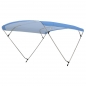 Preview: 4 Stangen Bimini Top "Sport" Breite 200cm ±10cm