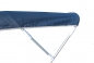 Preview: 4 Stangen Bimini Top Light 225-235cm Breite 145cm Höhe
