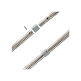 3-Stangen Bimini Top Segelboot