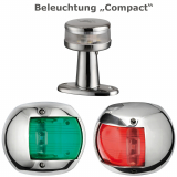 Geräteträger Ø40mm 125-180cm Montagebreite, für Schlauchboote