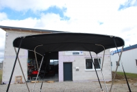 Bimini Top "Maier" 185cm ±10cm Breite