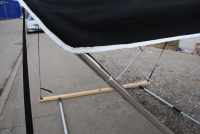 Bimini Top "Maier" 245cm ±10cm Breite