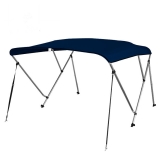 3 Stangen Bimini Top Deluxe Alu 200-213cm Breite