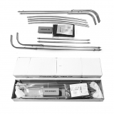 4 Stangen Bimini Top Deluxe 170-182cm Breite