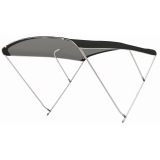 3-Stangen Bimini Top Breite 230-244cm