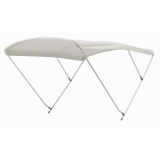 3-Stangen Bimini Top Breite 230-244cm