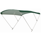 3-Stangen Bimini Top Breite 230-244cm