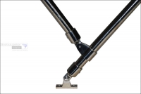 4 Stangen Bimini Top Deluxe 170-182cm Breite