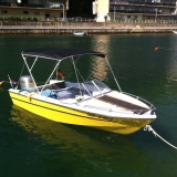 3 Stangen Bimini Top Elegance Breite 170-184cm