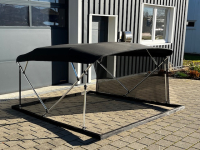 4 Stangen Bimini Top Deluxe 170-182cm Breite