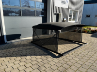 4 Stangen Bimini Top Deluxe 170-182cm Breite