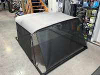 3 Stangen Bimini Top Deluxe Alu 200-213cm Breite