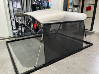 3 Stangen Bimini Top Deluxe Alu 200-213cm Breite