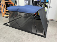 3 Stangen Bimini Top Deluxe Alu 200-213cm Breite