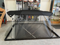 4 Stangen Bimini Oceansouth Montagebreite 150-170cm