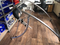 Wakeboard Tower Bimini Top "Front"