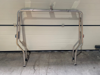 Geräteträger Ø40mm 125-180cm Montagebreite, für Schlauchboote