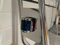 Geräteträger Ø40mm 125-220cm Montagebreite