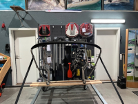 Bimini für Geräteträger "Schlauchboot" Stoff aus Sunbrella