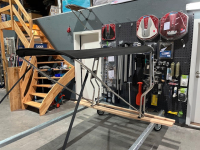 Bimini für Geräteträger "Schlauchboot" Stoff aus Sunbrella