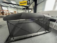 Universelles Seitenteil für 4- Stangen Bimini Tops