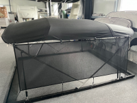 Universelles Seitenteil für 4- Stangen Bimini Tops