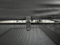 Universelles Seitenteil für 4- Stangen Bimini Tops