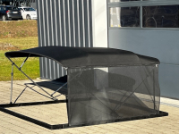 4 Stangen Bimini Top 170-182cm Breite