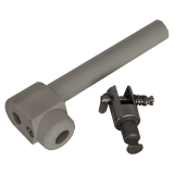 Dollenset Schlauchboot Montage Bimini 2 Stück