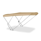Bimini mit Geräteträger "Strange XL". Breite 170cm