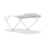 Preview: Edelstahl Bimini Top Fly Bridge XL