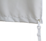 Sonnenschirm Sunny Boy mit Seitenteilen Farbe blau