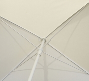 Sonnenschirm Sunny Boy mit Seitenteilen Farbe weiss