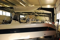 2 Stangen Bimini Top Light 140-150cm Breite