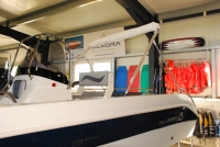 3 Stangen Bimini Top Light 175-185cm Breite 115cm Höhe