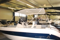 3 Stangen Bimini Top Light 175-185cm Breite 115cm Höhe